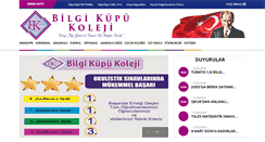 Desktop Screenshot of bilgikupu.com.tr